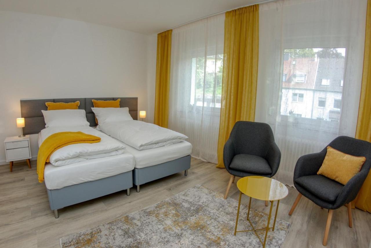 Appartement Mit Balkon Westfalenhalle Und Universitaet Fusslaeufig Dortmund Kültér fotó