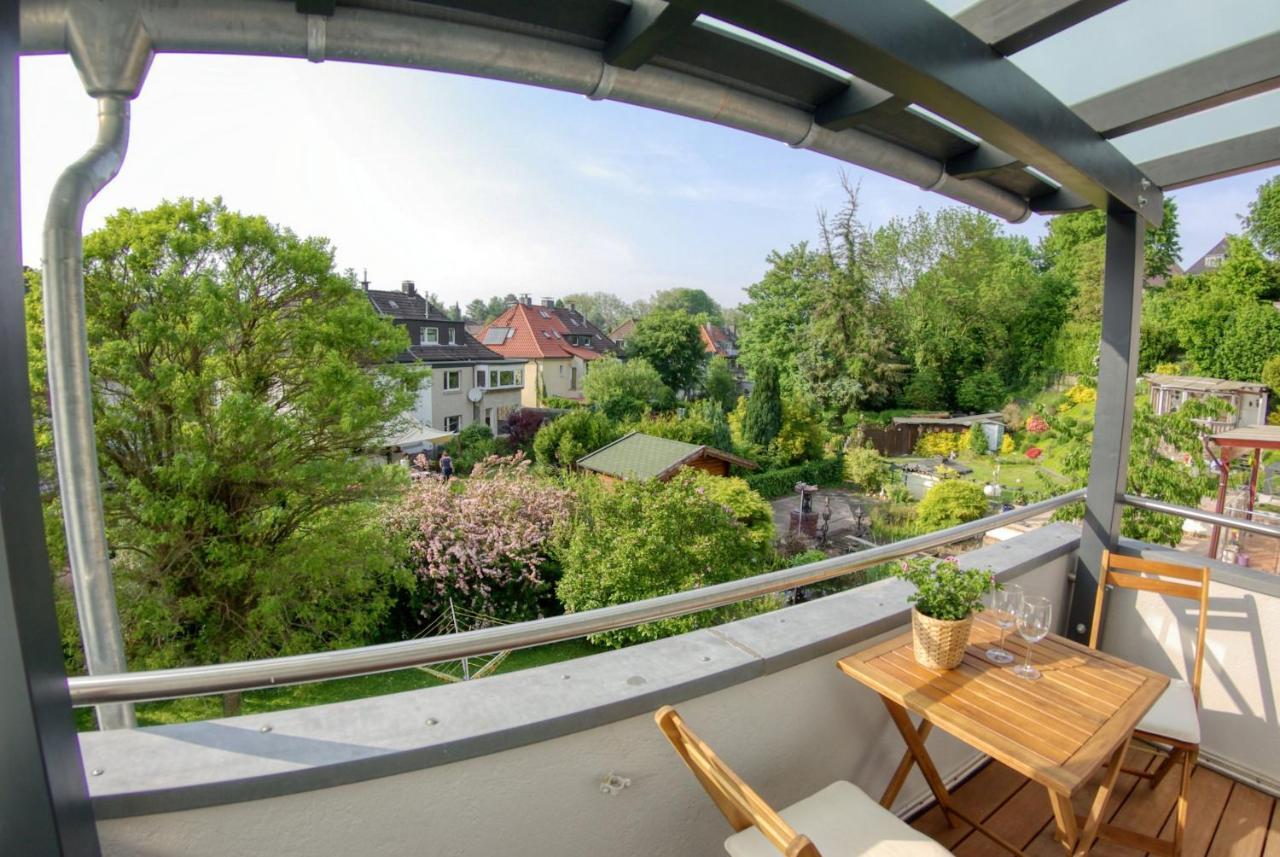 Appartement Mit Balkon Westfalenhalle Und Universitaet Fusslaeufig Dortmund Kültér fotó